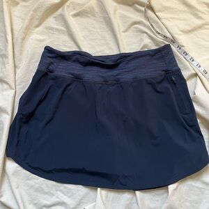OUTDOOR VOICES Hudson Skort Navy SZ L